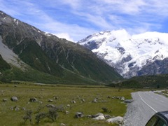 Sealy Tarn route & Mt Sefton